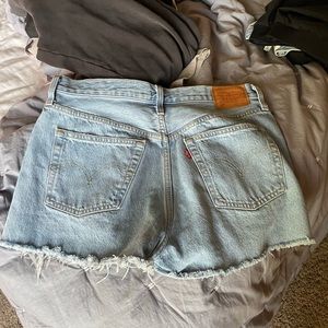 Womens Levi shorts